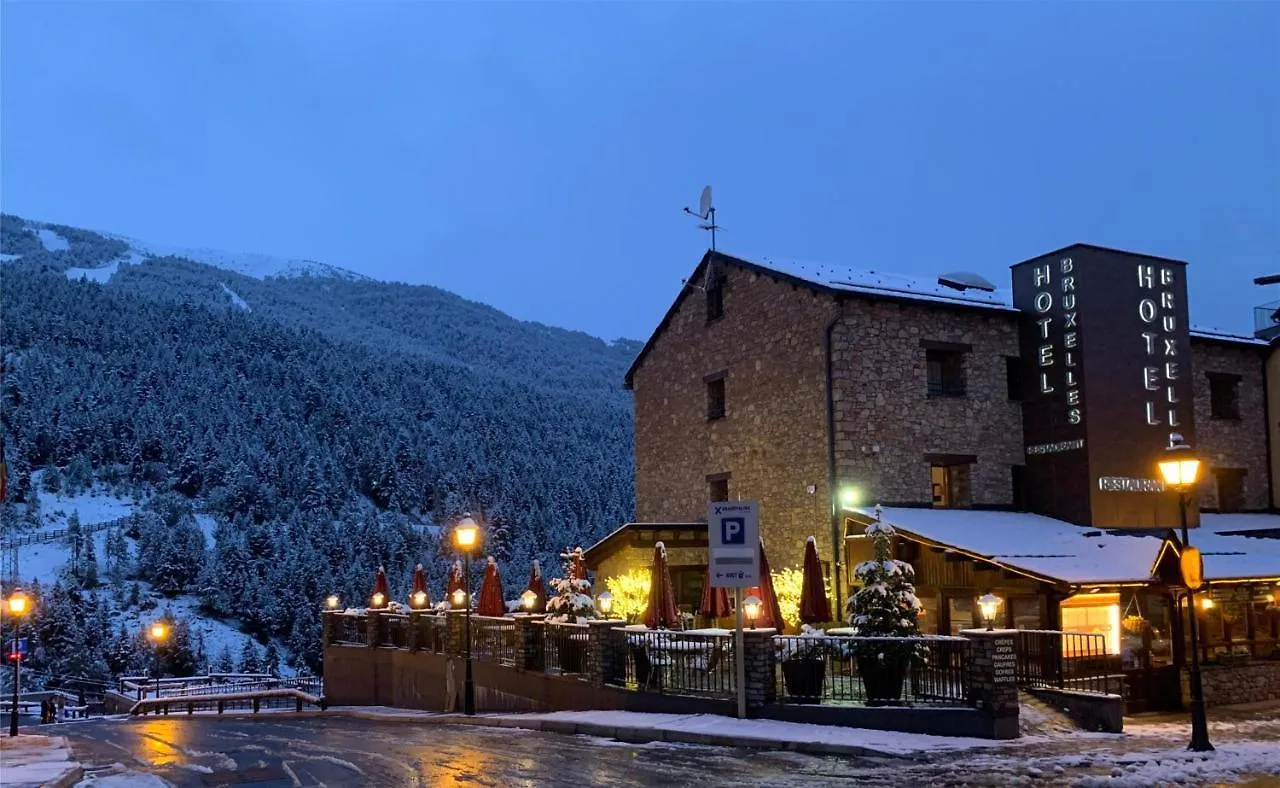 Hôtel Bruxelles Soldeu Andorra